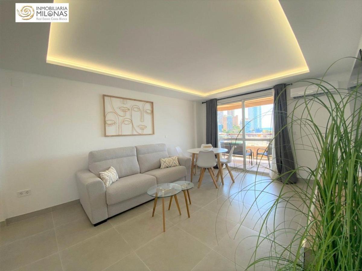 Coblanca 8-7º4 By Inmobiliaria Milonas Apartment Benidorm Exterior photo