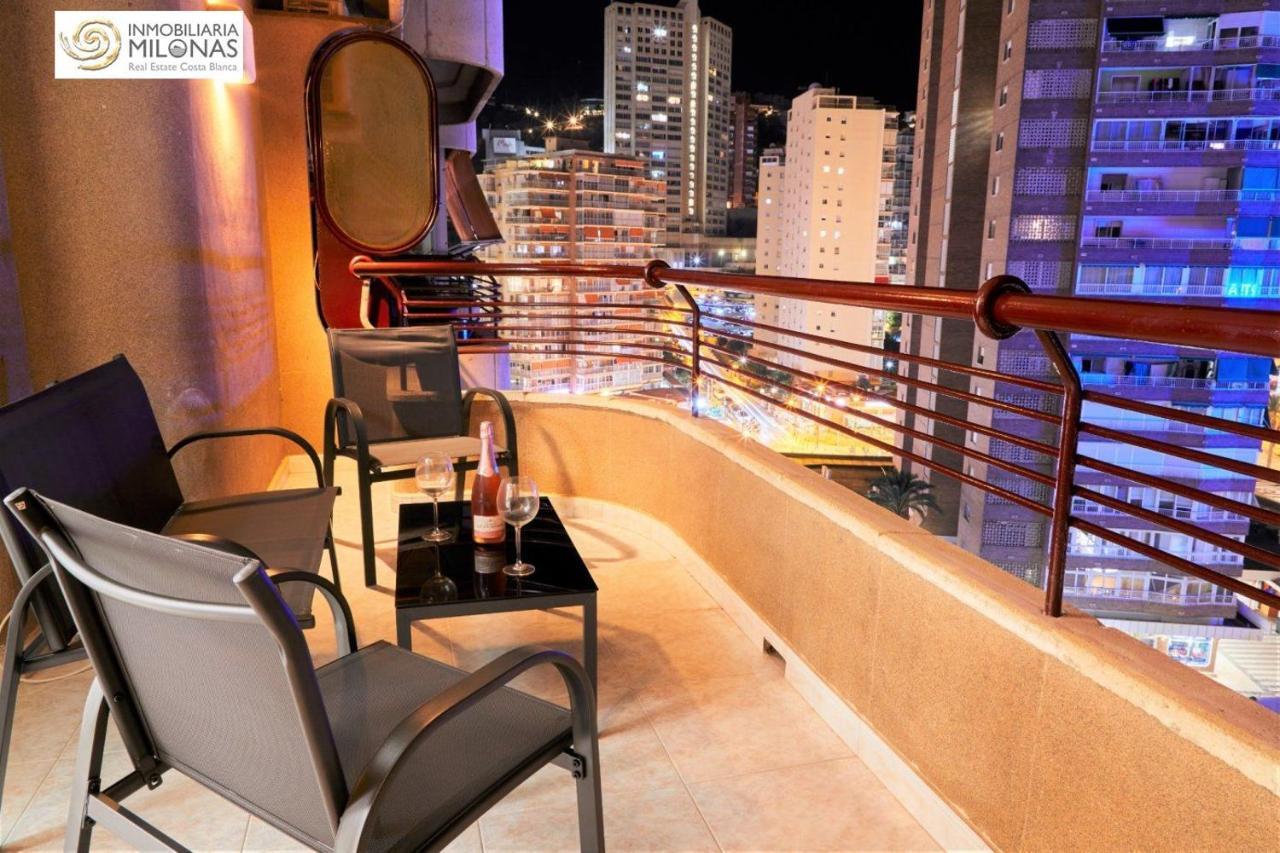 Coblanca 8-7º4 By Inmobiliaria Milonas Apartment Benidorm Exterior photo